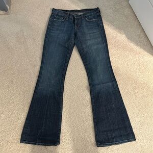 Dark Jean citizens of humanity jeans never worn no tags